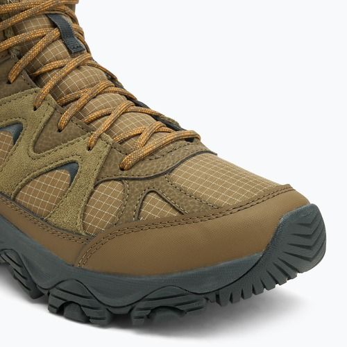 Herren Wanderschuhe Merrell Thermo Snow Grip Mid Wp drab