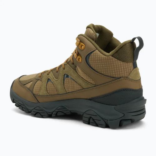 Herren Wanderschuhe Merrell Thermo Snow Grip Mid Wp drab