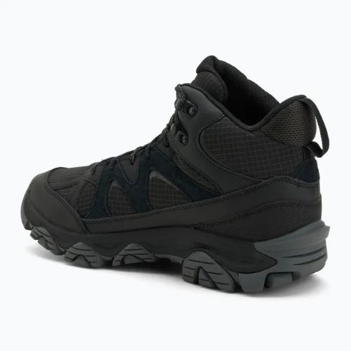 Herren Wanderschuhe Merrell Thermo Snow Grip Mid Wp black