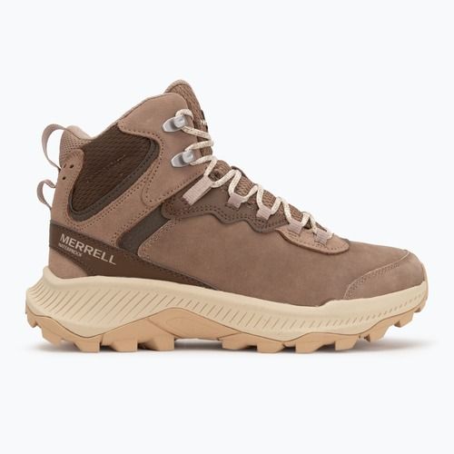 Damen-Trekkingschuhe Merrell Speed Strike 2 Ltr Thrm Mid Wp hazel