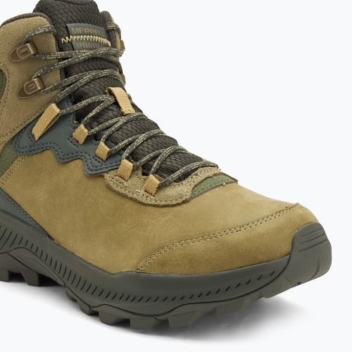 Herren-Wanderschuhe Merrell Speed Strike 2 Ltr Thrm Mid Wp drab