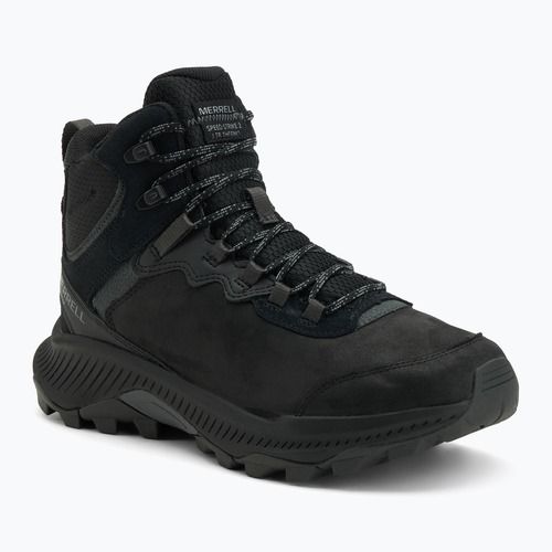 Herren-Wanderschuhe Merrell Speed Strike 2 Ltr Thrm Mid Wp black