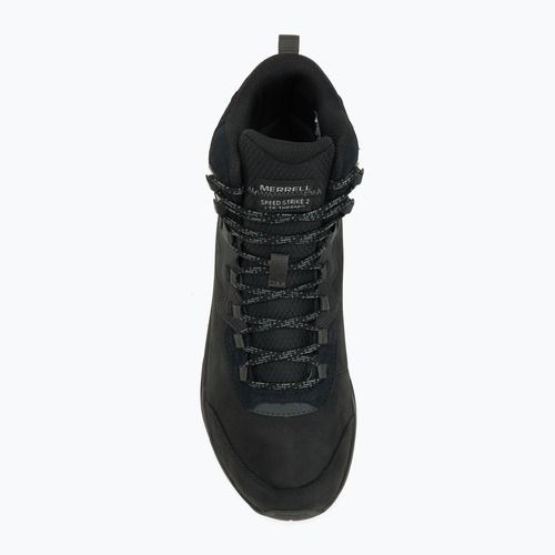 Herren-Wanderschuhe Merrell Speed Strike 2 Ltr Thrm Mid Wp black