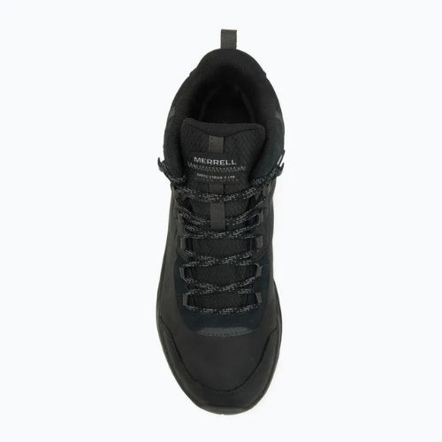 Herren Trekkingschuhe Merrell Speed Strike 2 Ltr Mid Wp black