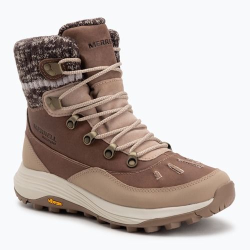 Herren-Winterstiefel Merrell Siren 4 Thermo Mid Zip WP black