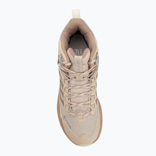 Damen-Wanderschuhe Merrell Moab Speed 2 Mid GTX nougat