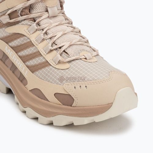 Damen-Wanderschuhe Merrell Moab Speed 2 Mid GTX nougat