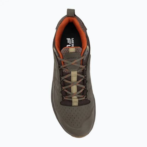 Herren-Trekkingschuhe Merrell Moab Speed 2 Ltr Wp olive