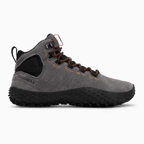 Herren Barfußschuhe Merrell Wrapt Mid WP granite