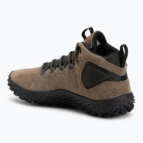 Herren Barfußschuhe Merrell Wrapt Mid WP olive/black