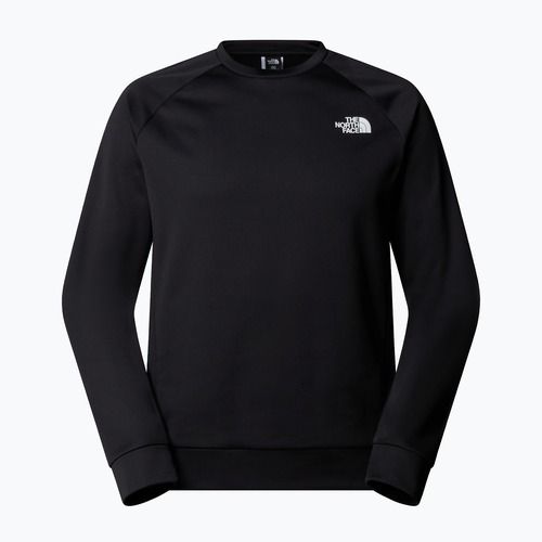 Hoodie Sweatshirt Herren The North Fce Reaxion 2.0 Crew black heather