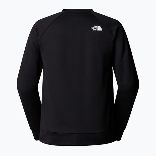 Hoodie Sweatshirt Herren The North Fce Reaxion 2.0 Crew black heather
