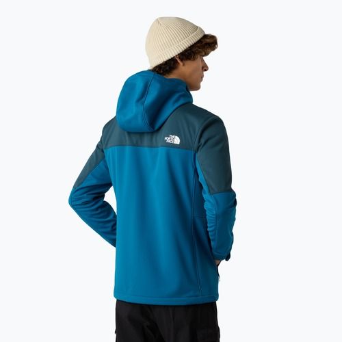 Softshelljacke Herren The North Face Diablo Softshell Detachable Hood mineral ink/deep cypres