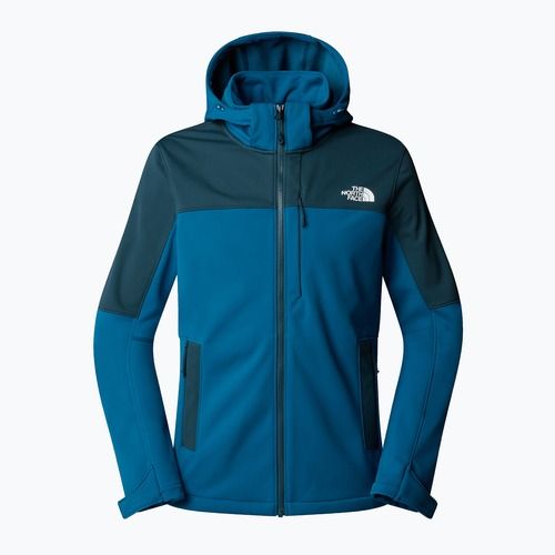 Softshelljacke Herren The North Face Diablo Softshell Detachable Hood mineral ink/deep cypres