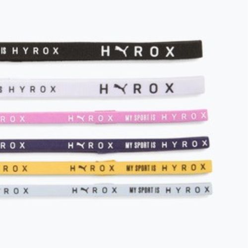 Stirnband PUMA Hyrox 6 Stk. black