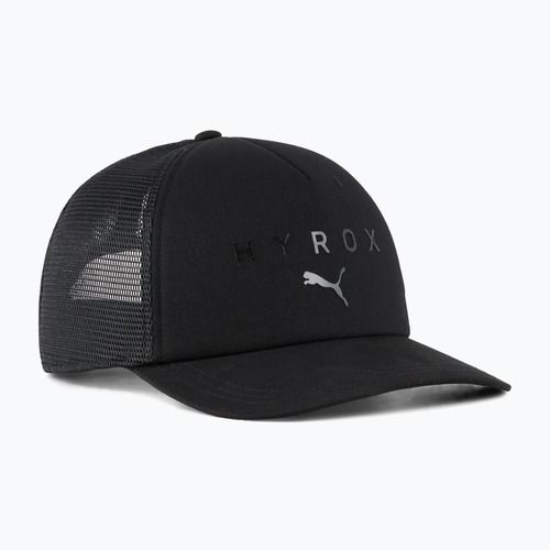 PUMA x HYROX Trucker Cap schwarz