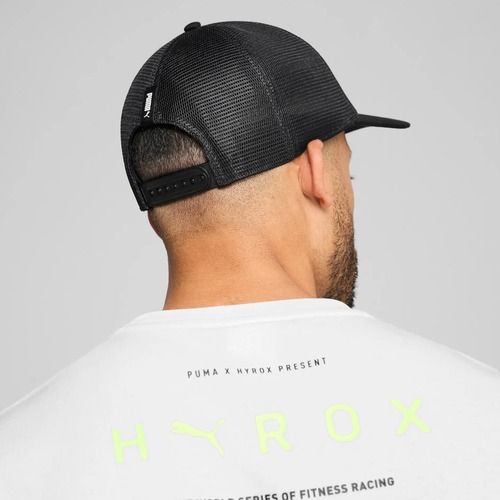 Cap PUMA Hyrox Trucker black