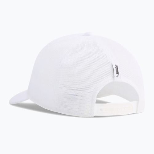 PUMA x HYROX Trucker Cap Weiß