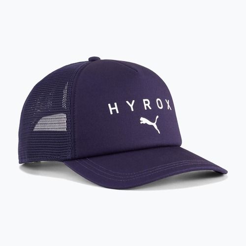 Cap PUMA Hyrox Trucker purple