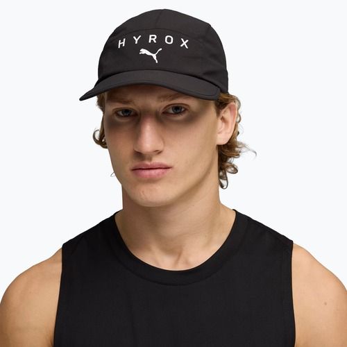 Cap PUMA Hyrox Running 5 Panel black