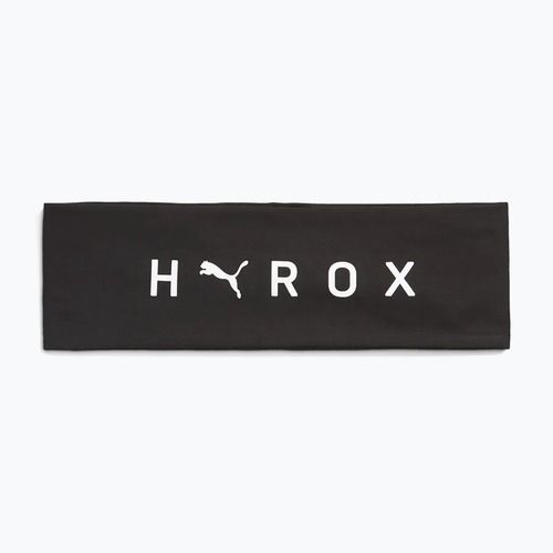 PUMA x HYROX Stirnband Sweatband schwarz