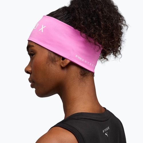 Schweißband fürs Handgelenk PUMA Hyrox Sweatband pink