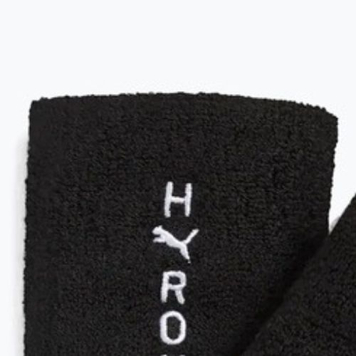 Schweißband fürs Handgelenk PUMA Hyrox Wristband black