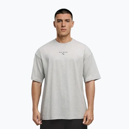 Trainingsshirt Herren PUMA Hyrox Lifestyle Tee gray