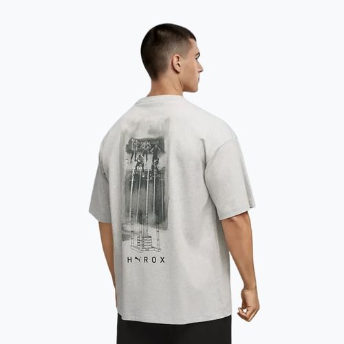 Herren Trainingsshirt PUMA x HYROX Lifestyle Tee grau