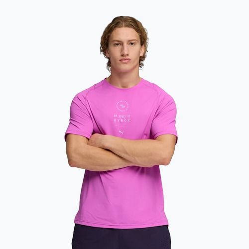 Trainingsshirt Herren PUMA Hyrox Dryelite Training Tee pink