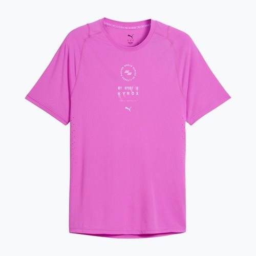 Herren-Trainingsshirt PUMA x HYROX Dryelite Training Tee pink