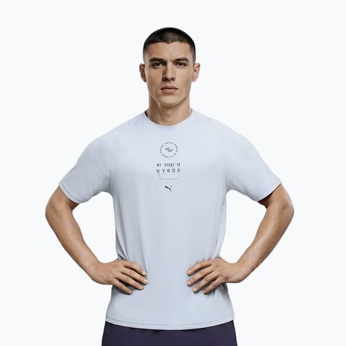 Herren-Trainingsshirt PUMA x HYROX Dryelite Training Tee grau