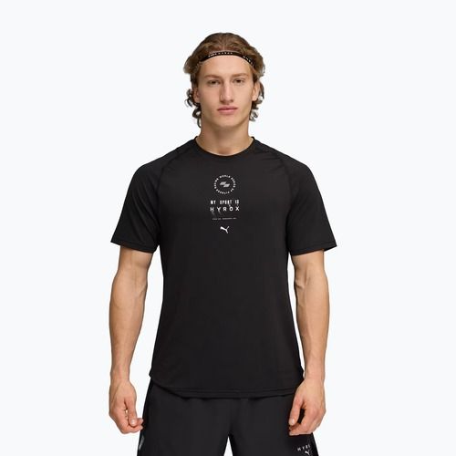 Herren-Trainingsshirt PUMA x HYROX Dryelite Training Tee schwarz