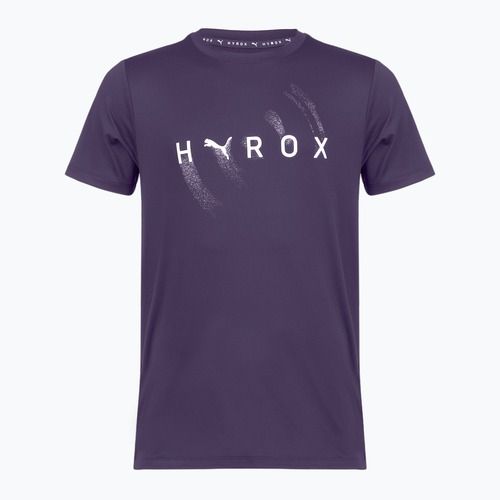 Herren-Trainingsshirt PUMA x HYROX Cloudspun Thermoadapt Tee lila