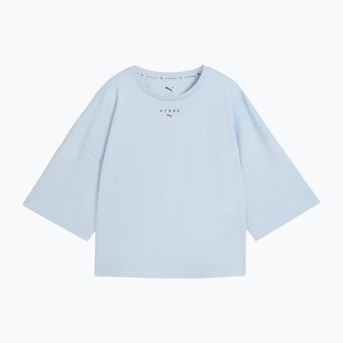 Damen Trainingsshirt PUMA x HYROX Cropped Lifestyle Tee grau