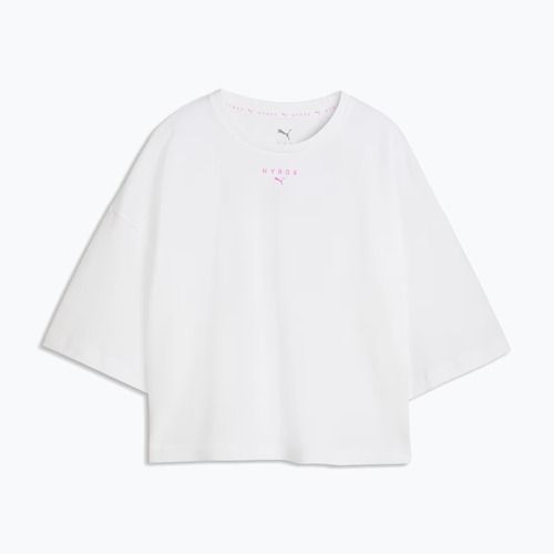 Damen Trainingsshirt PUMA x HYROX Cropped Lifestyle Tee weiß