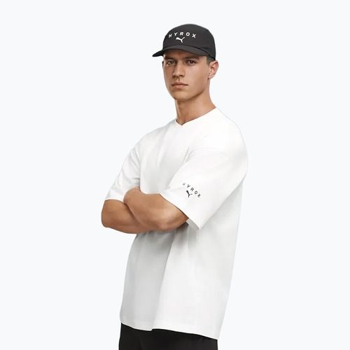 Trainingsshirt Herren PUMA Hyrox City Lifestyle Tee white