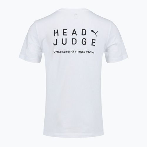 Trainingsshirt Herren PUMA Hyrox Head Judge white