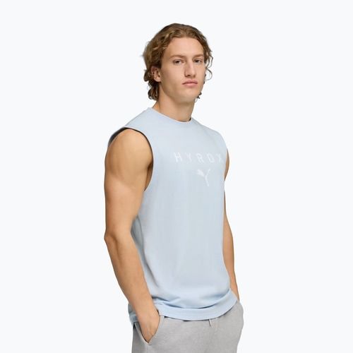 Herren Trainingsshirt PUMA x HYROX Cutoff Tank grau