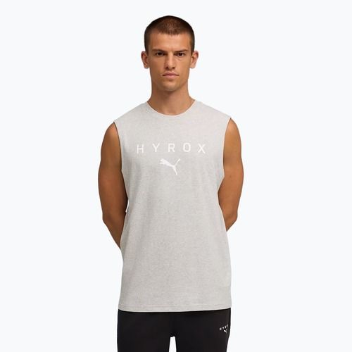 Herren Trainingsshirt PUMA x HYROX Cutoff Tank grau