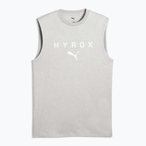 Trainingsshirt Herren PUMA Hyrox Cutoff Tank gray