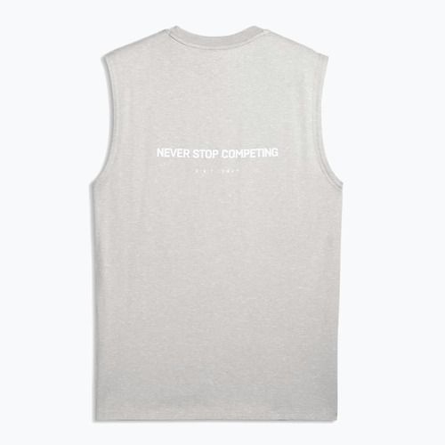 Trainingsshirt Herren PUMA Hyrox Cutoff Tank gray