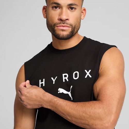 Trainingsshirt Herren PUMA Hyrox Cutoff Tank black