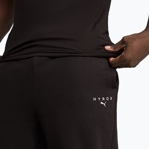 Herrenhose PUMA x HYROX Fleece schwarz