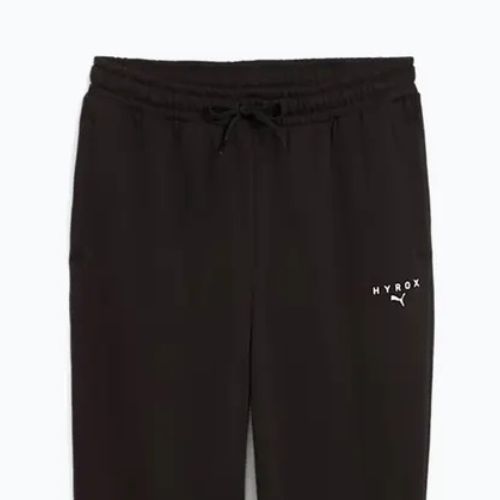 Herrenhose PUMA x HYROX Fleece schwarz