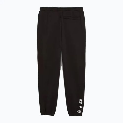 Herrenhose PUMA x HYROX Fleece schwarz
