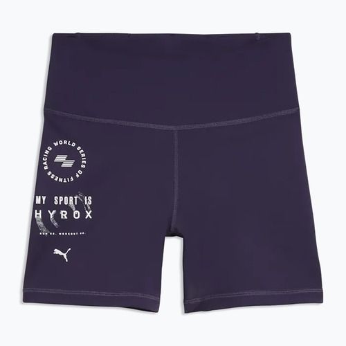 Damen Trainingsshorts PUMA x HYROX Tad Essential Tight lila