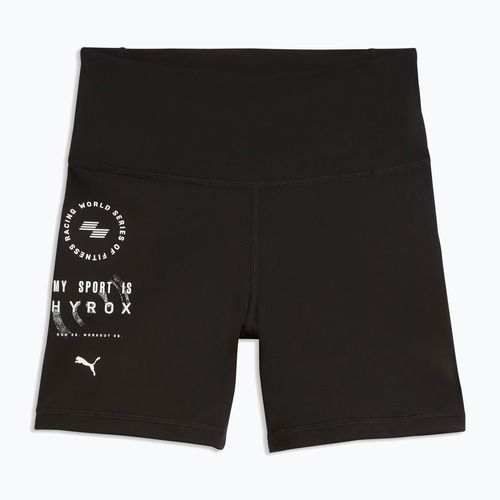 Damen Trainingsshorts PUMA x HYROX Tad Essential Tight schwarz