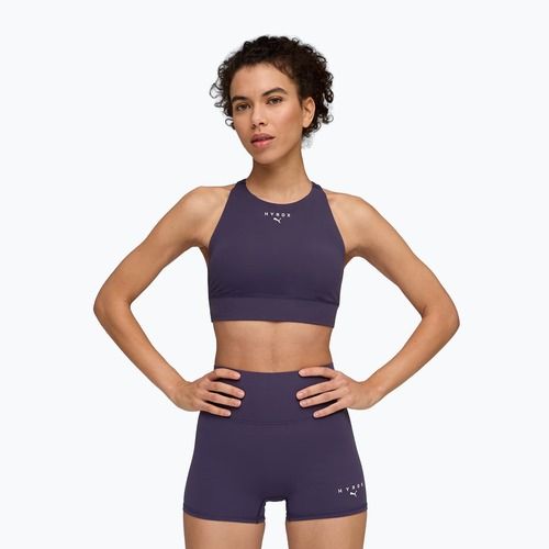 Trainings-BH PUMA x HYROX Shapeluxe High Neck lila