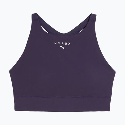 Trainings-BH PUMA x HYROX Shapeluxe High Neck lila